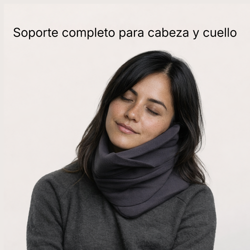 Airnomi Almohada de Viaje Ergonómica