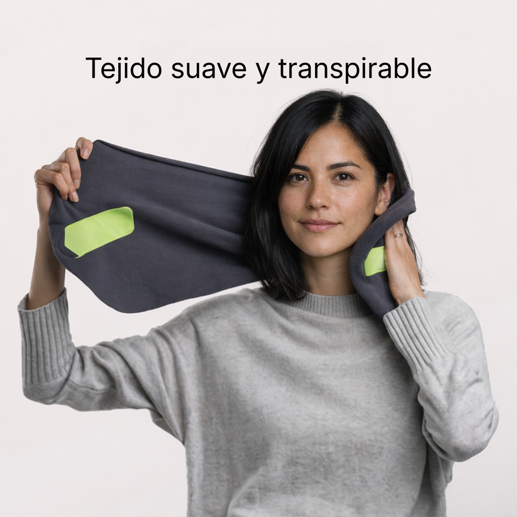 Airnomi™ Almohada de Viaje Ergonómica