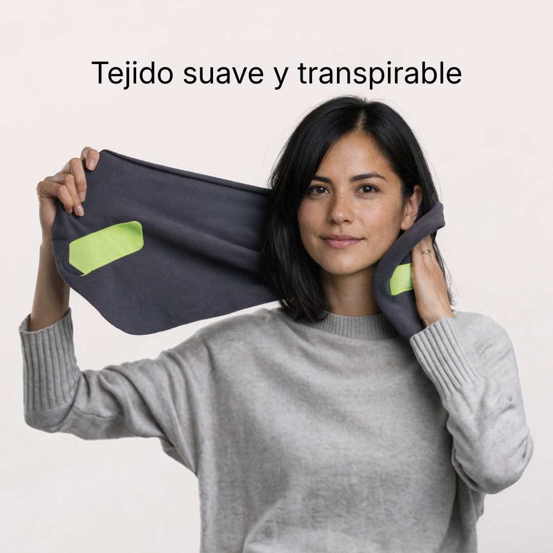 Airnomi™ Almohada de Viaje Ergonómica