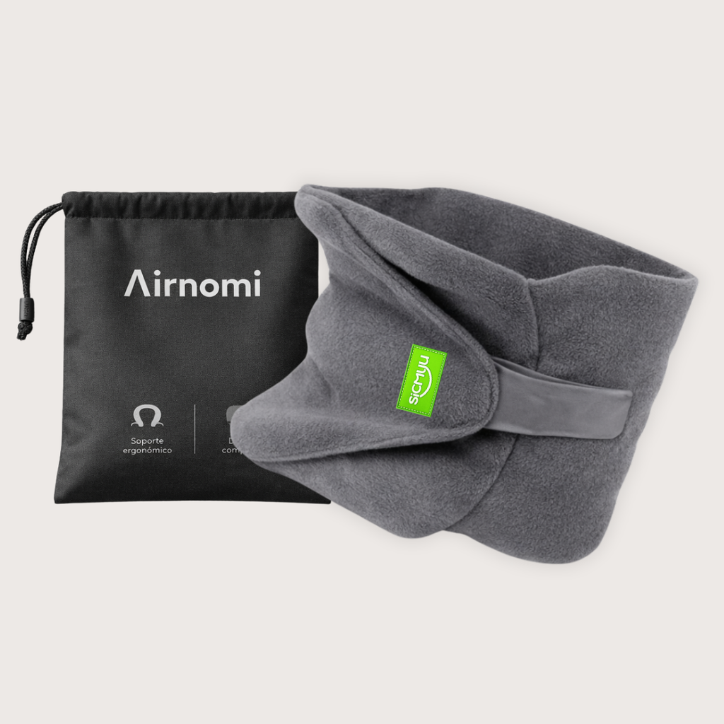 Airnomi™ Almohada de Viaje Ergonómica