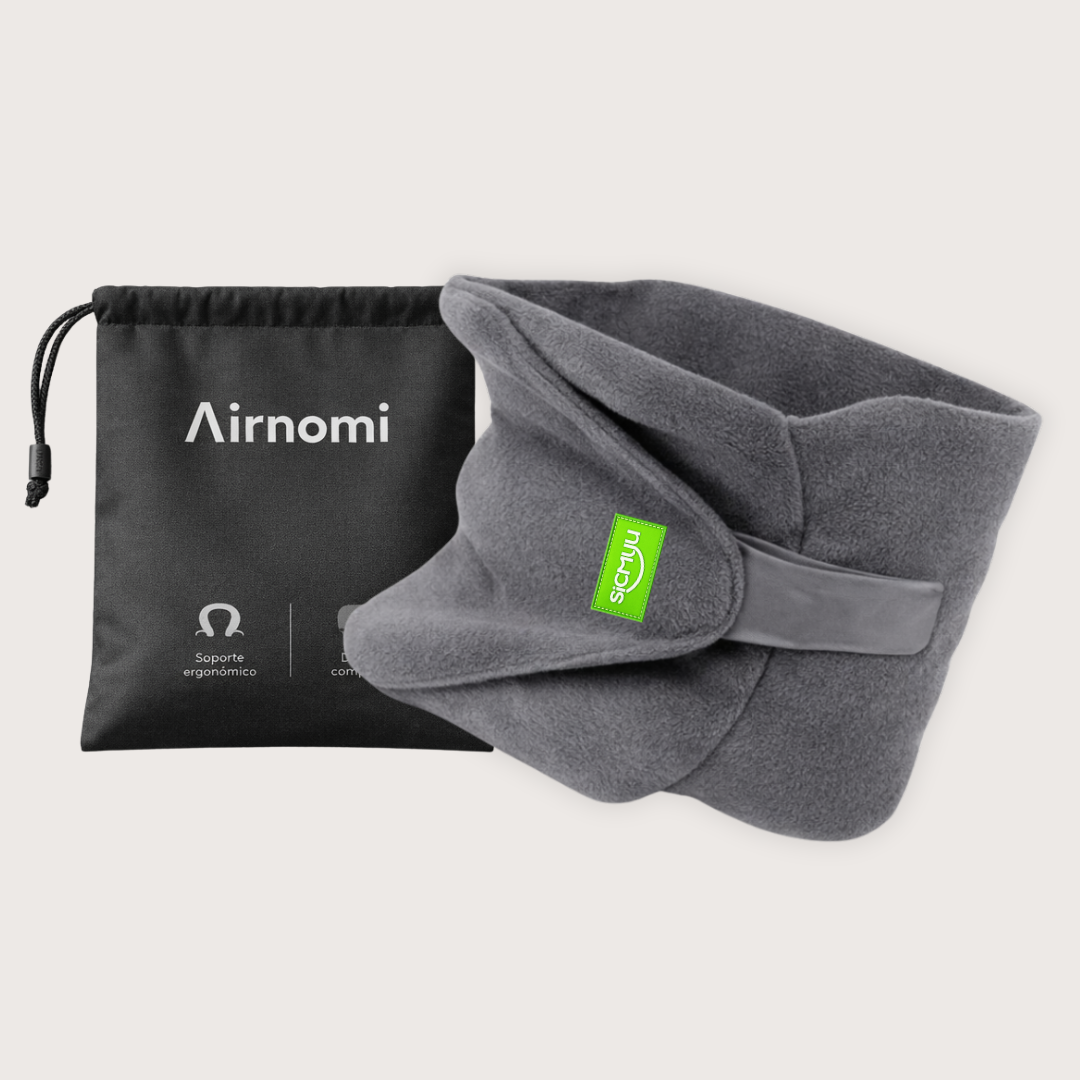 Airnomi™ Almohada de Viaje Ergonómica