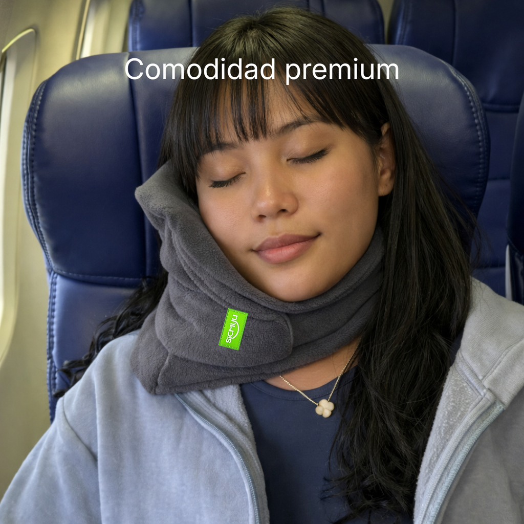 Airnomi™ Almohada de Viaje Ergonómica