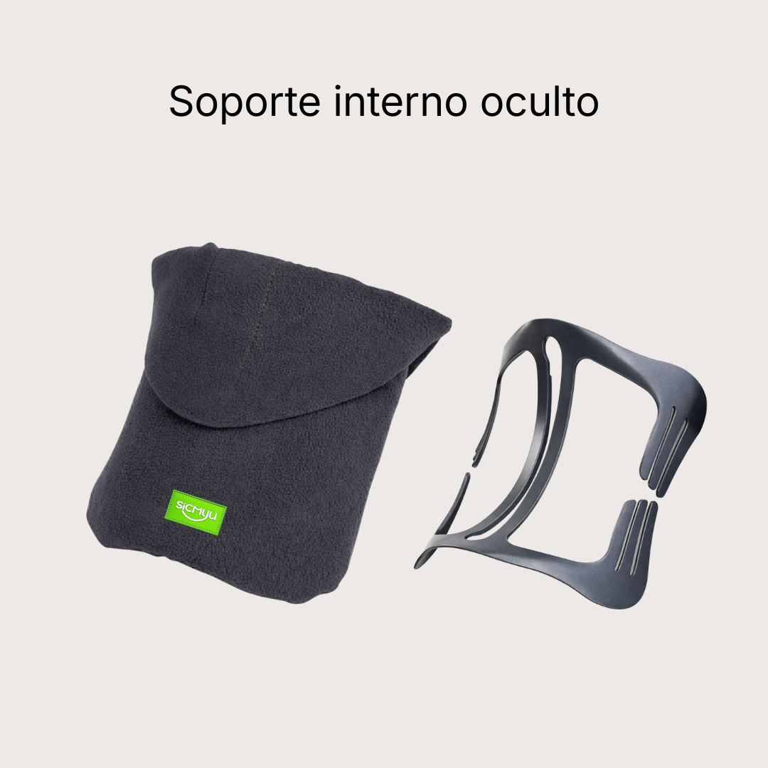 Airnomi™ Almohada de Viaje Ergonómica